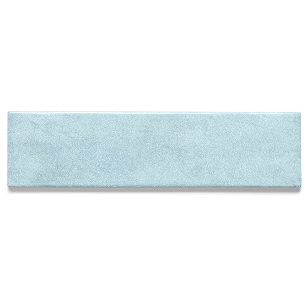 Havasupai Falls 3"x10" Aqua Ceramic Glossy Tile