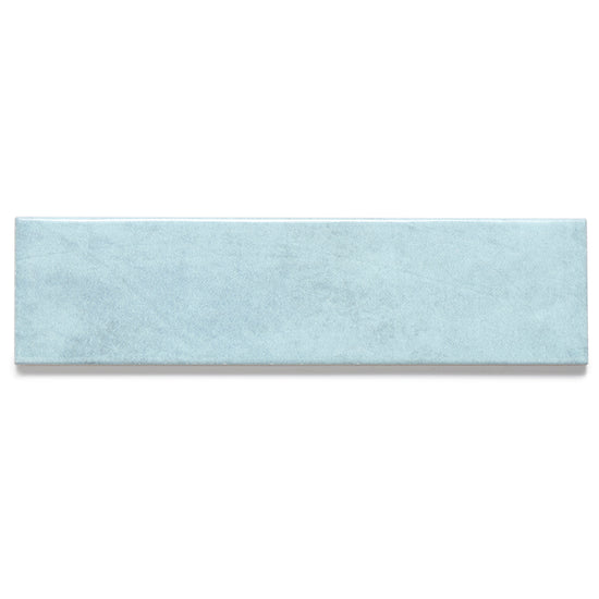 Havasupai Falls 3"x10" Aqua Ceramic Glossy Tile