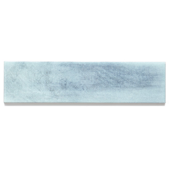 Havasupai Falls 3"x10" Aqua Ceramic Glossy Tile