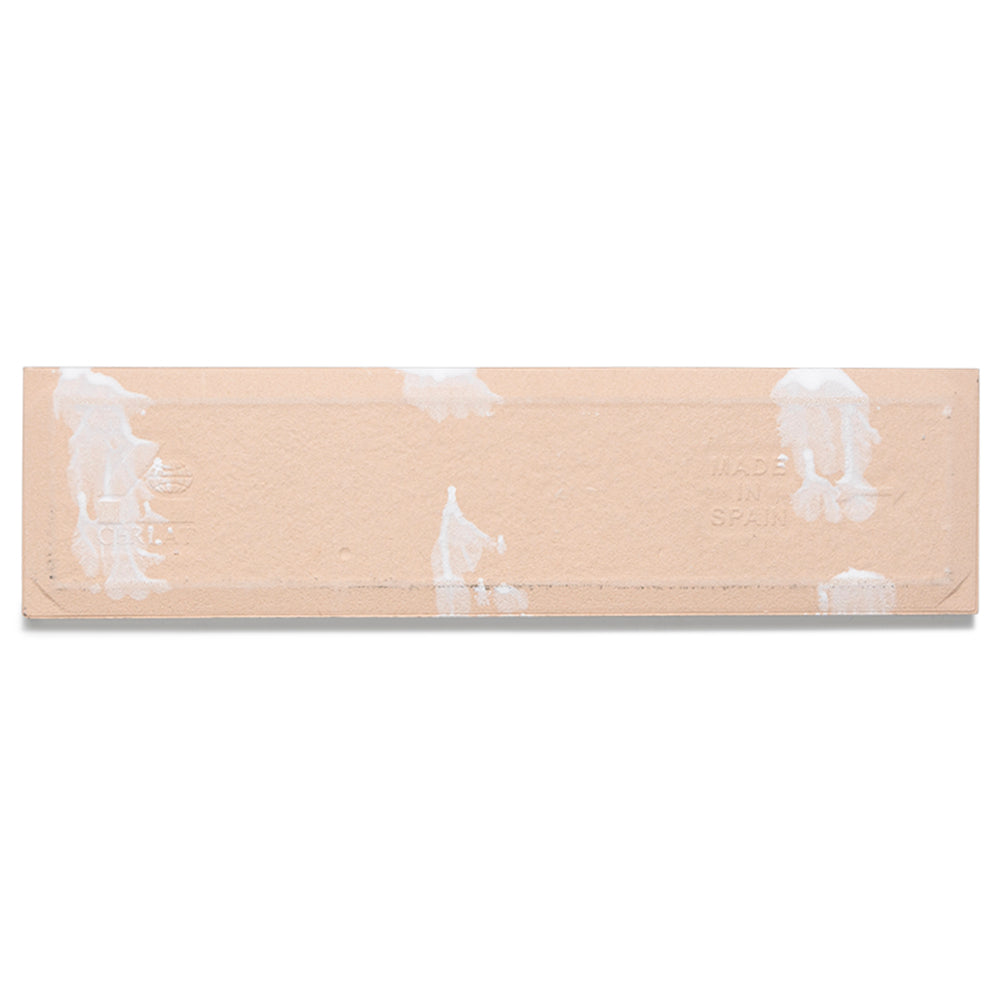 Havasupai Falls 3"x10" Jade Ceramic Glossy Tile