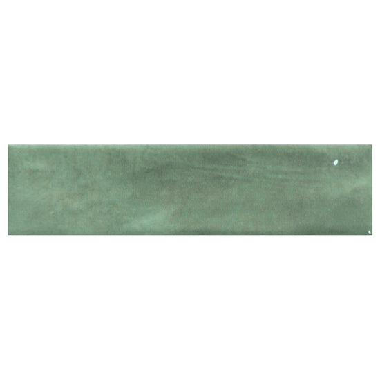 Havasupai Falls 3"x10" Jade Ceramic Glossy Tile