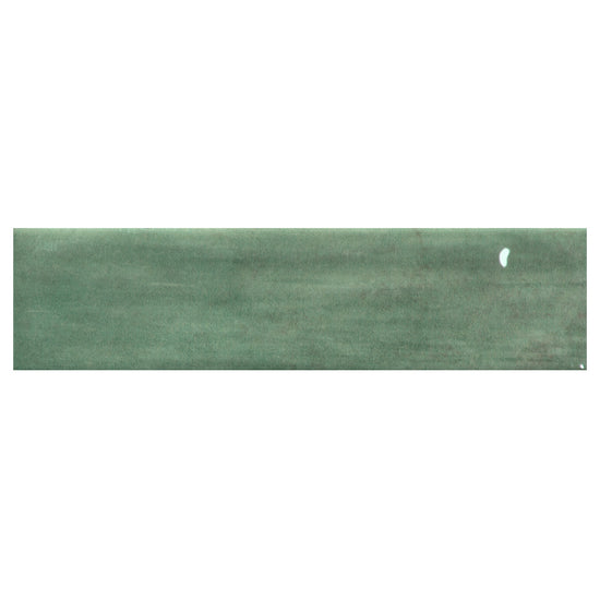 Havasupai Falls 3"x10" Jade Ceramic Glossy Tile