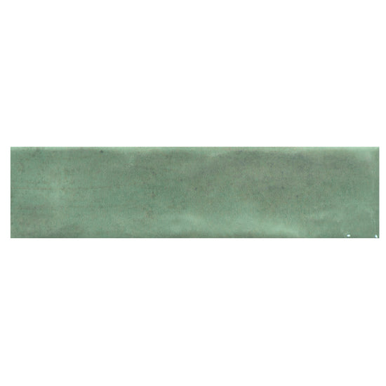 Havasupai Falls 3"x10" Jade Ceramic Glossy Tile