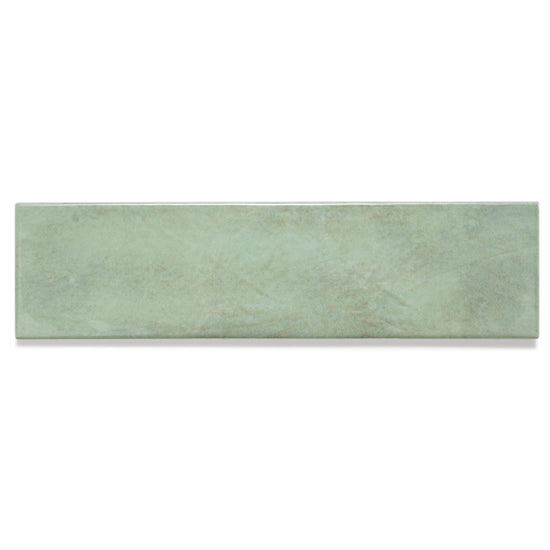Havasupai Falls 3"x10" Jade Ceramic Glossy Tile