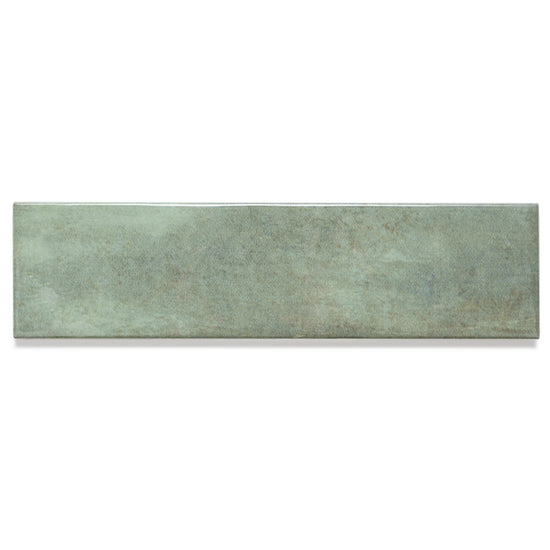 Havasupai Falls 3"x10" Jade Ceramic Glossy Tile