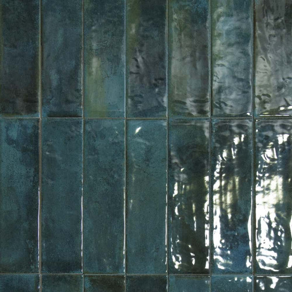 Havasupai Falls 3" x 10" Glossy Ceramic Wall Tile