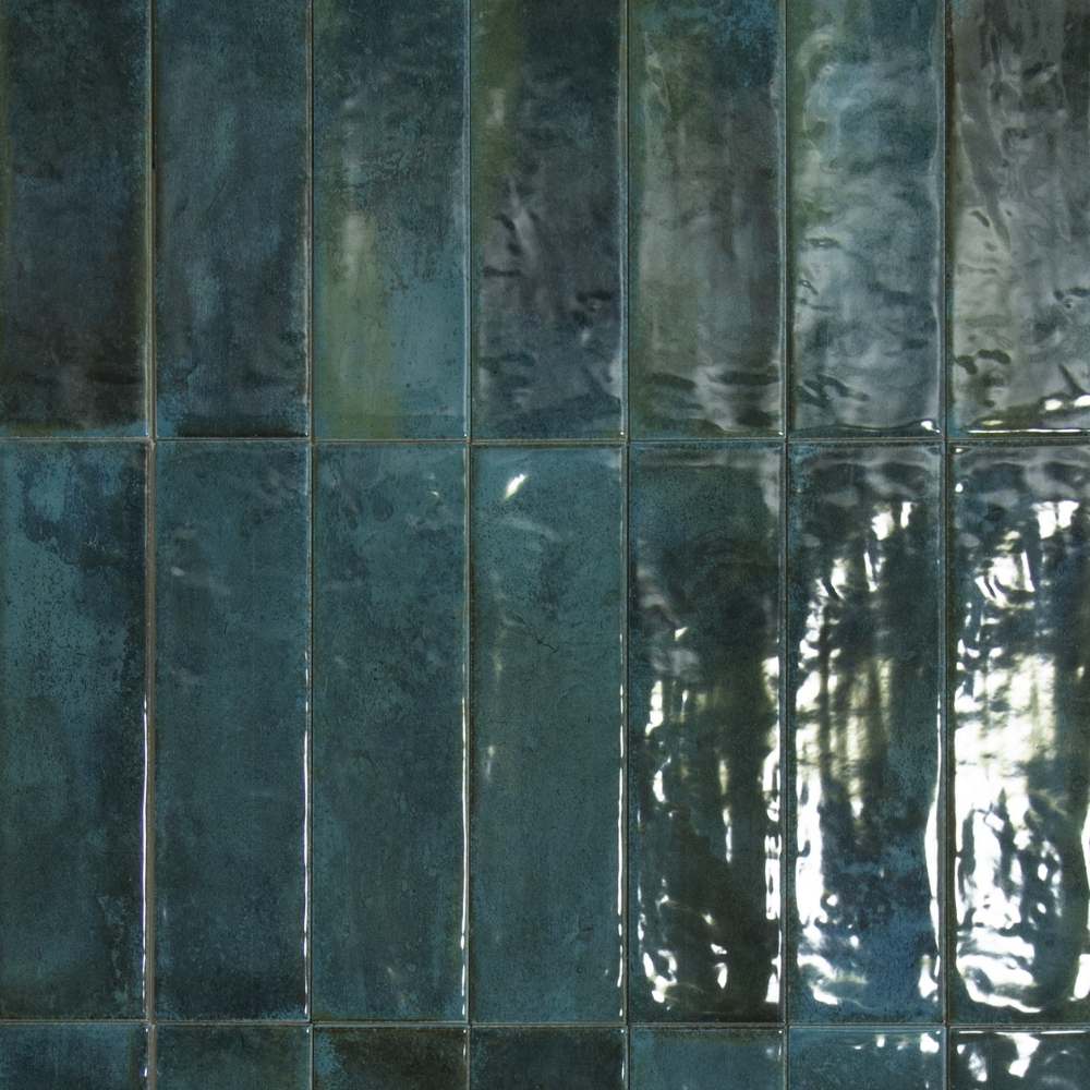 Havasupai Falls 3"x10" Ceramic Glossy Tile