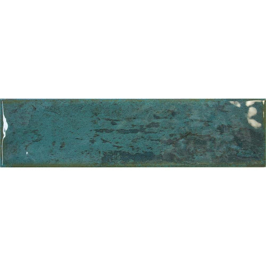 Havasupai Falls 3" x 10" Glossy Ceramic Wall Tile