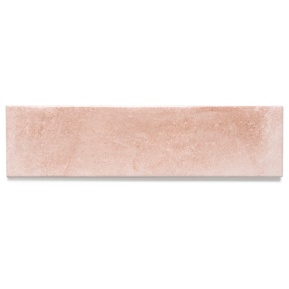 Havasupai Falls 3"x10" Rosa Ceramic Glossy Tile