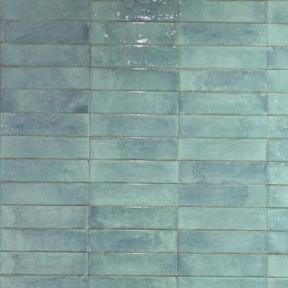 Havasupai Falls 3"x10" Ceramic Glossy Tile