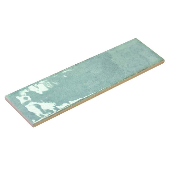 Havasupai Falls 3"x10" Sage Ceramic Glossy Tile