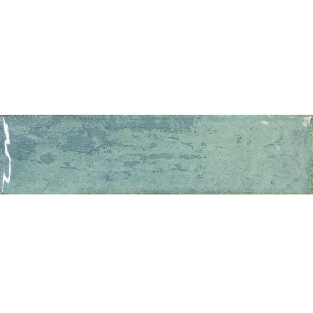 Havasupai Falls 3"x10" Sage Ceramic Glossy Tile
