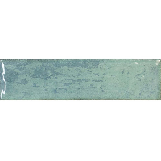 Havasupai Falls 3"x10" Sage Ceramic Glossy Tile