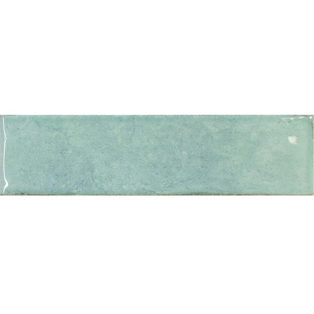Havasupai Falls 3"x10" Sage Ceramic Glossy Tile