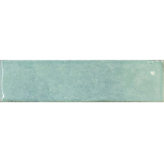 Havasupai Falls 3"x10" Sage Ceramic Glossy Tile
