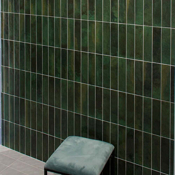 Havasupai Falls 3" x 10" Glossy Ceramic Wall Tile