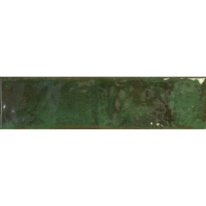 Havasupai Falls 3"x10" Verde Ceramic Glossy Tile