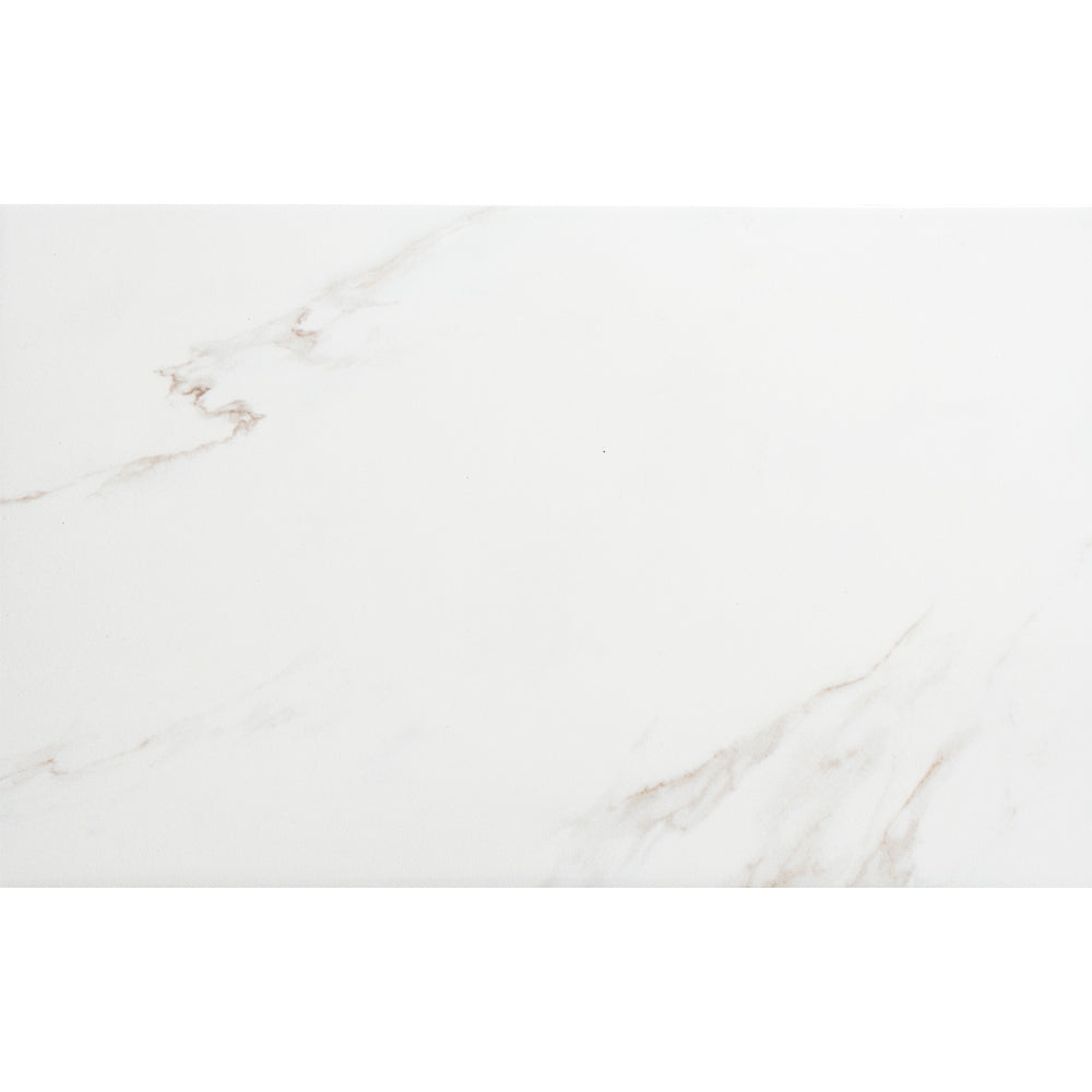 Huntington 12"x24" White Porcelain Matte Tile