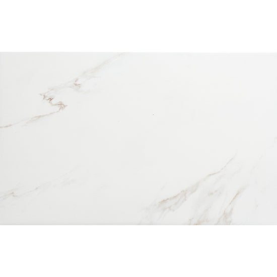 Huntington 12"x24" White Porcelain Matte Tile