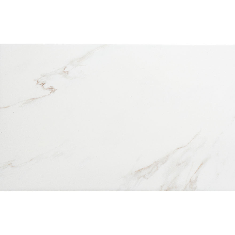 Huntington 12"x24" White Porcelain Matte Tile