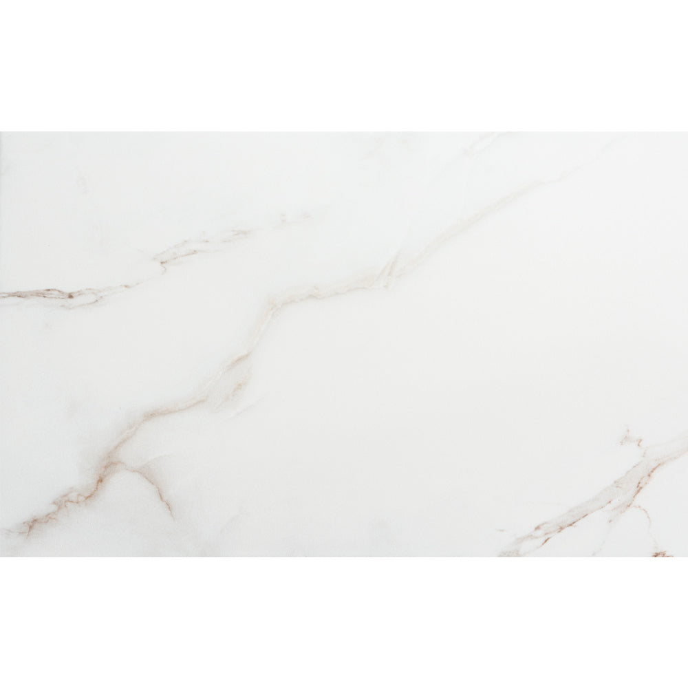 Huntington 12" x 24" White Porcelain Matte Tile