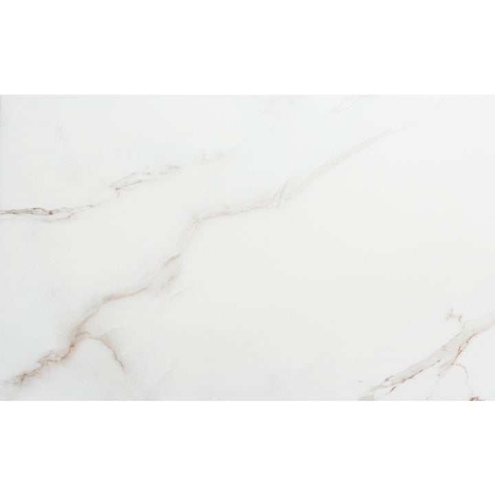 Huntington 12"x24" White Porcelain Matte Tile