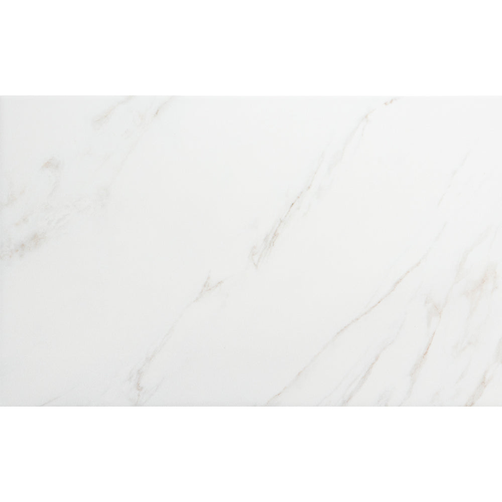 Huntington 12" x 24" White Porcelain Matte Tile
