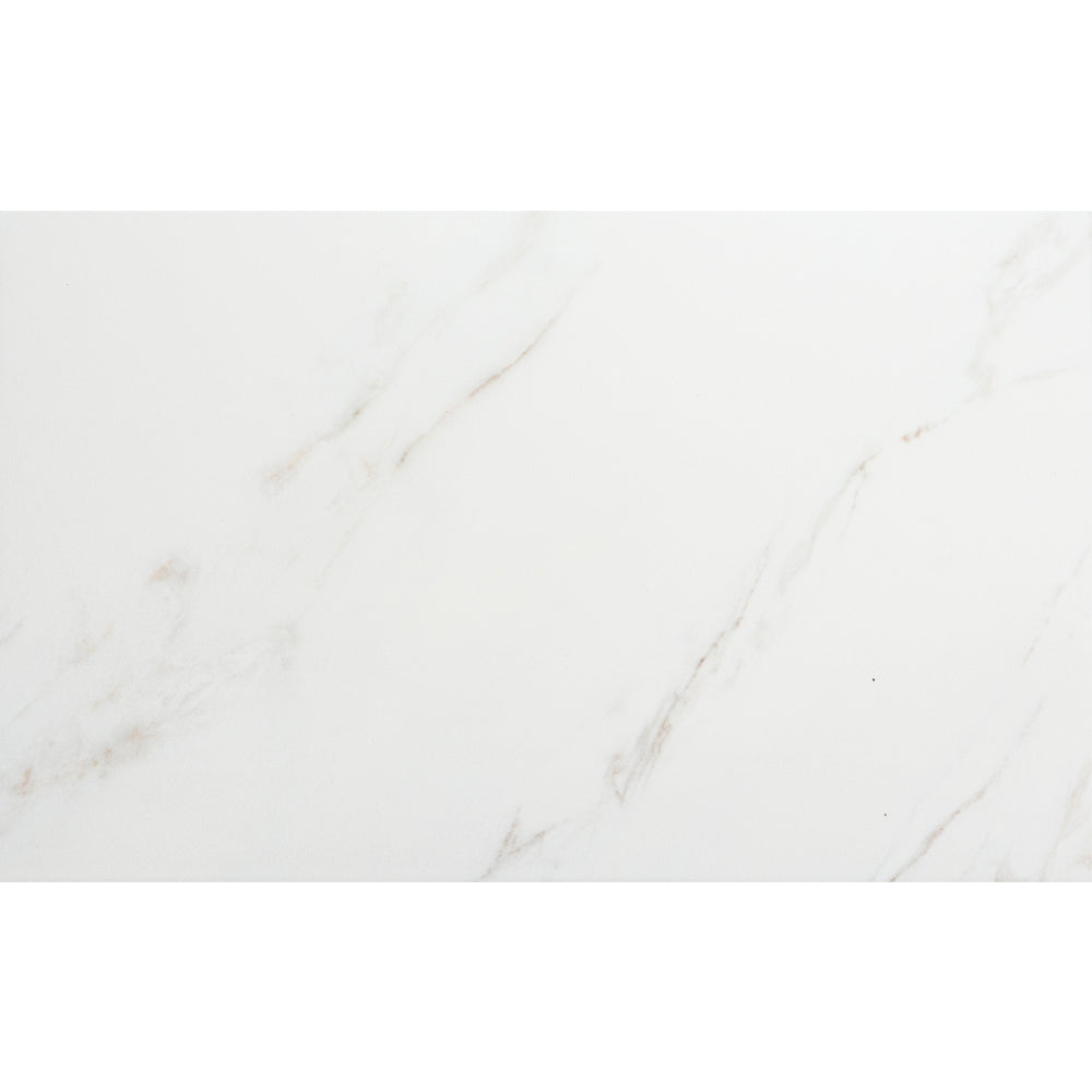 Huntington 12"x24" White Porcelain Matte Tile