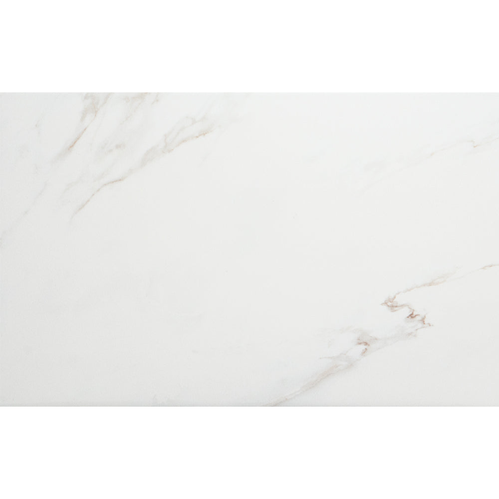 Huntington 12" x 24" White Porcelain Matte Tile