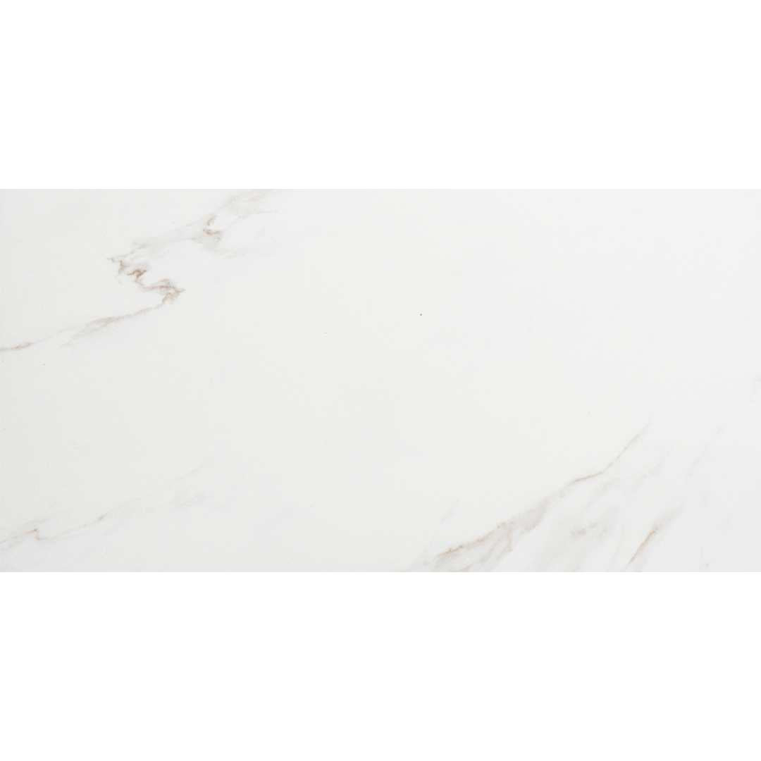 Huntington 24"x48" White Porcelain Polished Tile