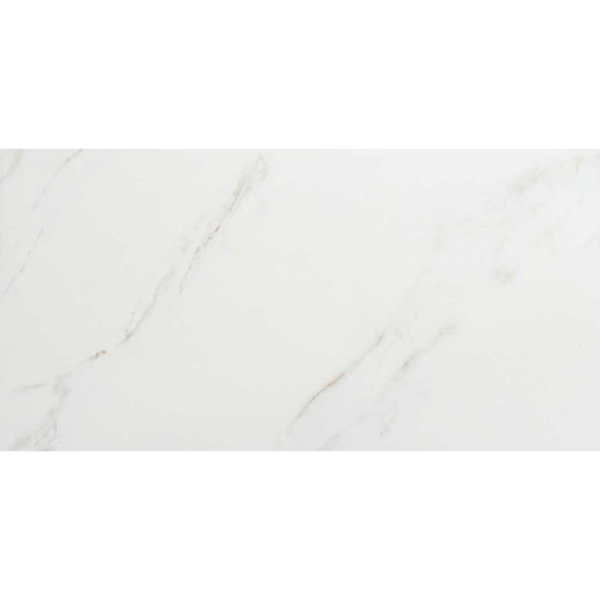 Huntington 24" x 48" Porcelain Marble Look Wall & Floor Tile