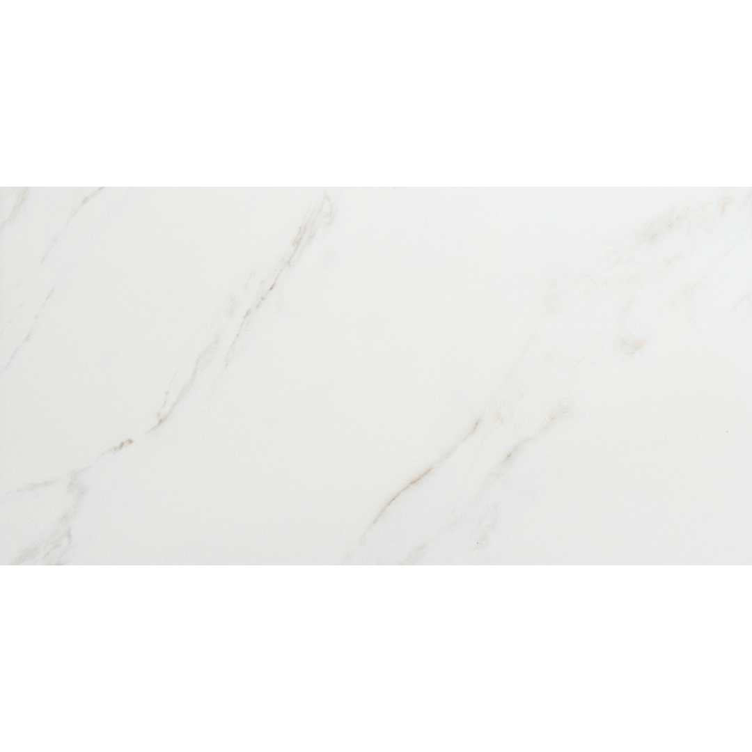 Huntington 24"x48" White Porcelain Polished Tile