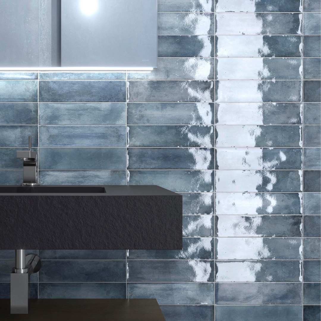 Avila 3" x 12" Ceramic Brick Look Subway Wall Tile