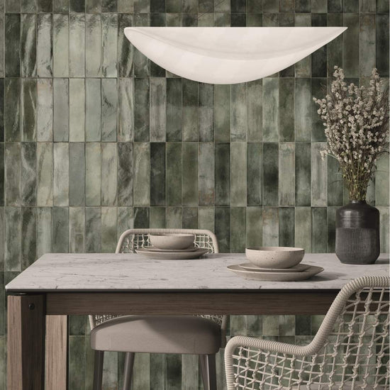 Avila 3" x 12" Ceramic Brick Look Subway Wall Tile