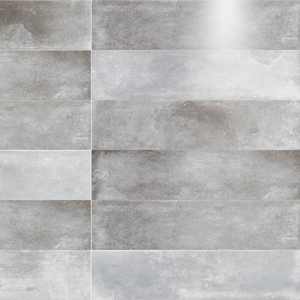 Avila 3"x12" Grey Ceramic Glossy Tile