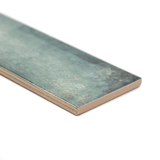 Avila 3"x12" Sage Ceramic Glossy Tile