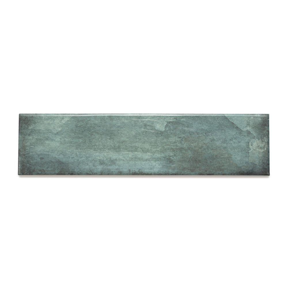 Avila 3"x12" Sage Ceramic Glossy Tile