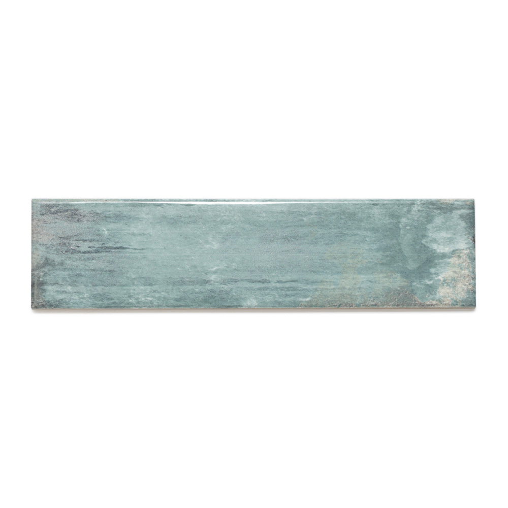 Avila 3"x12" Sage Ceramic Glossy Tile