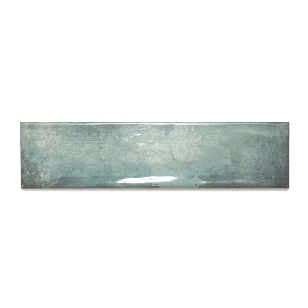 Avila 3"x12" Sage Ceramic Glossy Tile