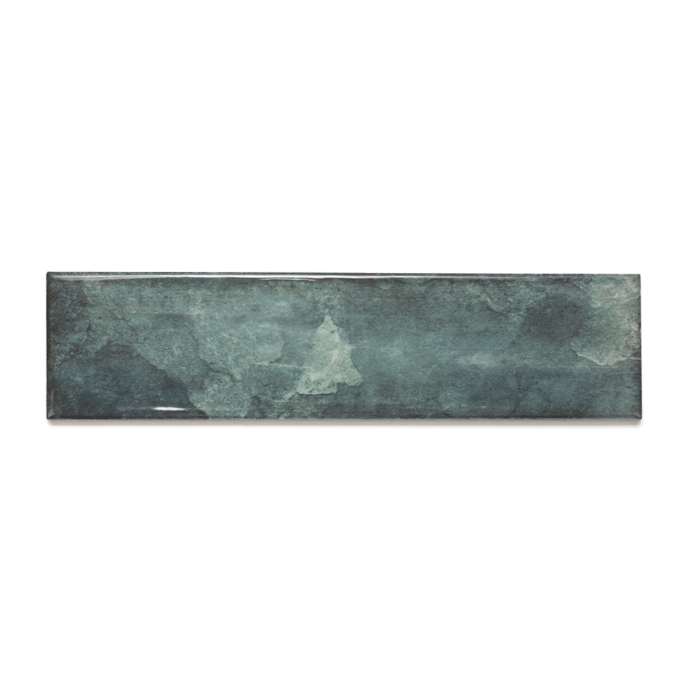 Avila 3"x12" Sage Ceramic Glossy Tile