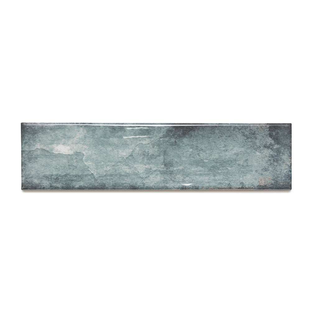 Avila 3"x12" Sage Ceramic Glossy Tile