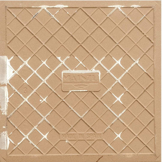 Amanecer 8" x 8" Satin Porcelain Patterned Floor & Wall Tile