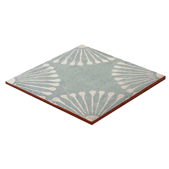 Amanecer 8"x8" Porcelain Satin Tile
