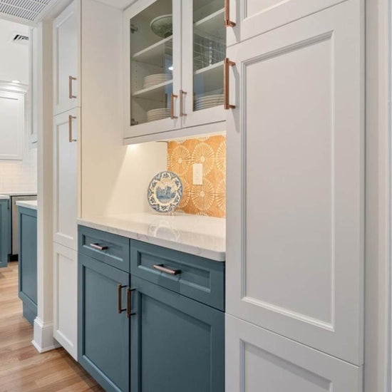 Amanecer 8" x 8" Cotto Porcelain Satin Tile