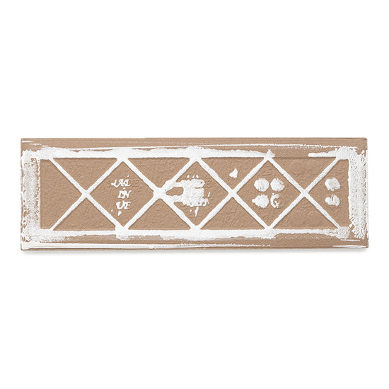 Coast 2.5"x8" Arena Base Porcelain Glossy Tile