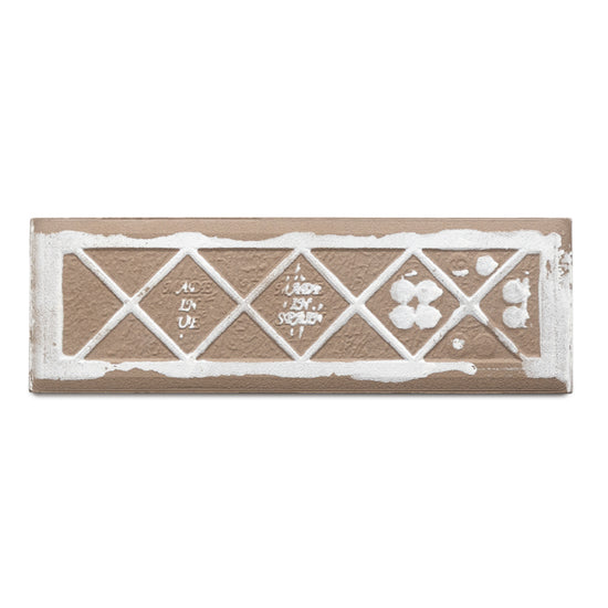 Coast 2.5"x8" Arena Porcelain Glossy Tile