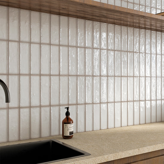 Coast 2.5"x8" Arena Porcelain Glossy Tile