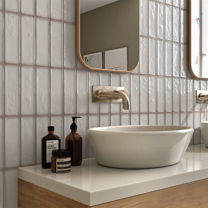 Coast 2.5"x8" Arena Porcelain Glossy Tile
