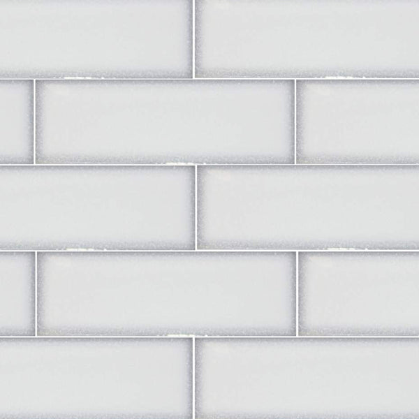 Coast 2.5"x8" Gris Porcelain Glossy Tile