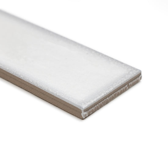 Coast 2.5"x8" Gris Porcelain Glossy Tile